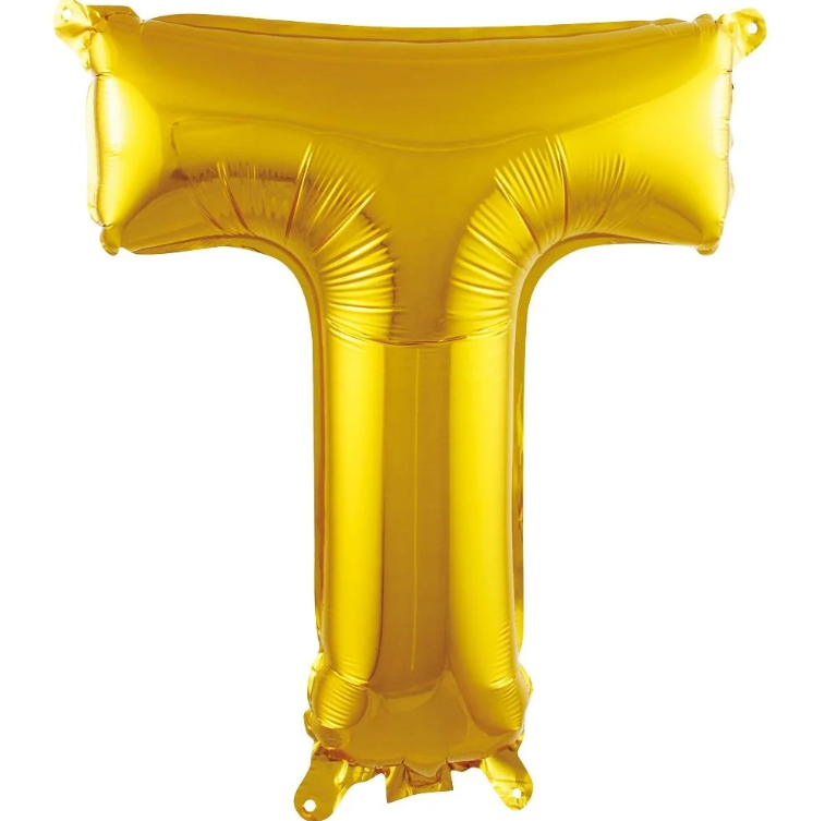 Folyo Balon Gold T 16 İnç 36 Cm